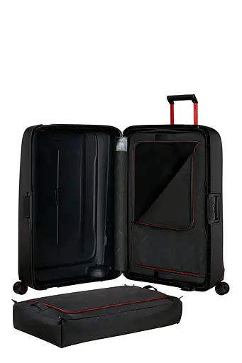 Валіза 81 См Samsonite ESSENS CHARCOAL/RED 81x56x34 KM0*18004 - фото 6