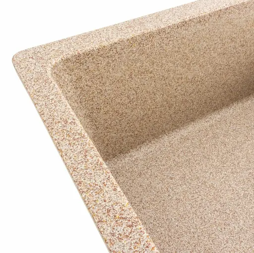 Кухонна мийка Platinum 7850 ROMA карамель (SP000038101) - фото 4