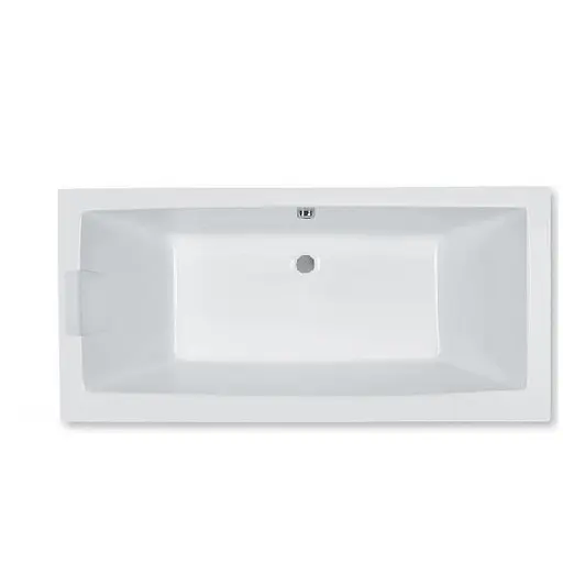 Ванна акриловая Roca Vta в комплекте с ножками 180x80 A24T074000 - фото 1