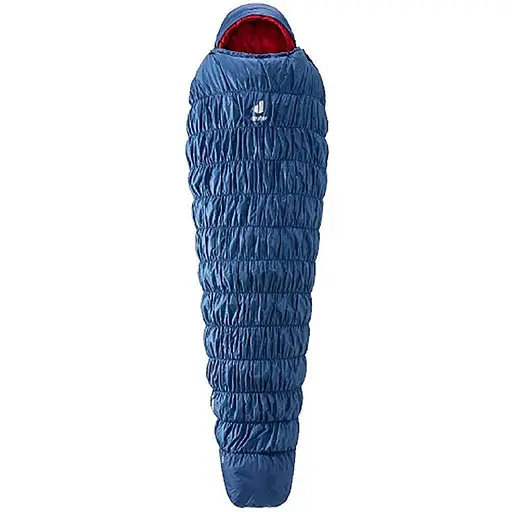 Спальник Deuter Exosphere -10° L R правий Steel-Fire (1052-3700821 3515 0)
