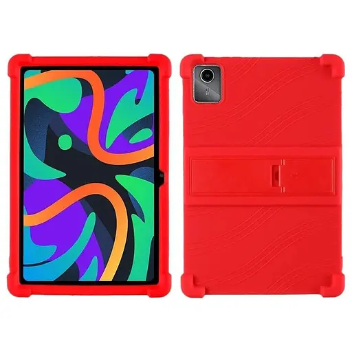 Чохол SoftGel Kids дитячий Xiaoxin Pad 2024 / Tab M11 TB330FU TB331FU Червоний - фото 2
