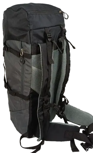 Легкий походный, туристический рюкзак с дождевиком 45L черный Adventuridge sum0028830 - фото 6