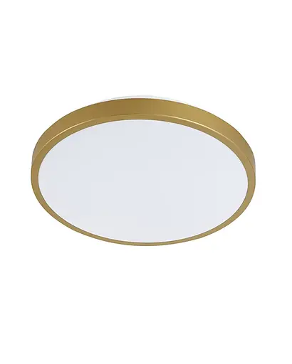 Стельовий світильник Polux 318008 Kern Led 1x24W 4000K 2500Lm IP20 Gold - фото 1