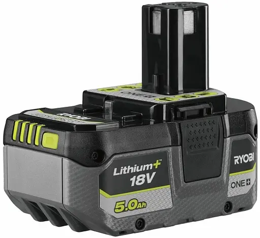 Аккумулятор RYOBI ONE+ RB1850X 18 В 5 Ач 5133005287 - фото 1