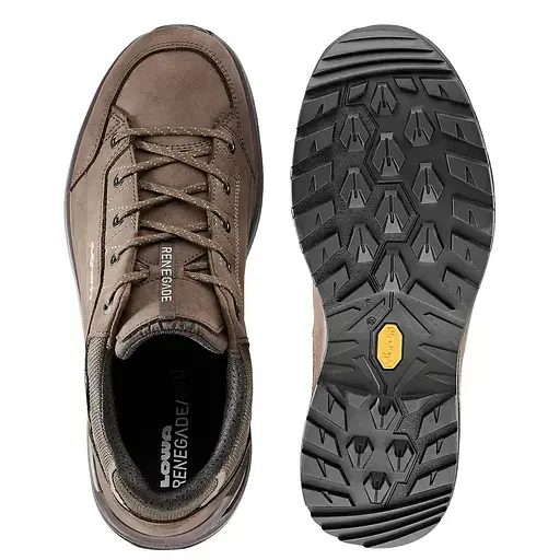 Кросівки Lowe Alpine Lowa Renegade Evo GTX LO 42.5 Brown (1012-311867-4298-42.5) - фото 3