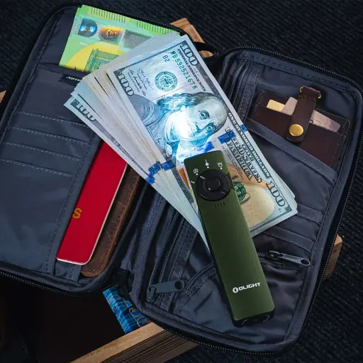 Фонарь Olight Arkfeld Pro Class 1 CW OD Green - фото 7