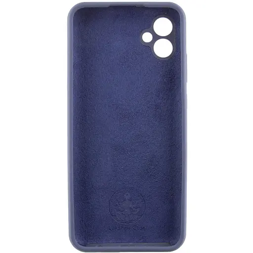 Чохол Lakshmi Silicone Cover Full Camera AAA для Samsung Galaxy A05 Темно-синій/Midnight blue - фото 3