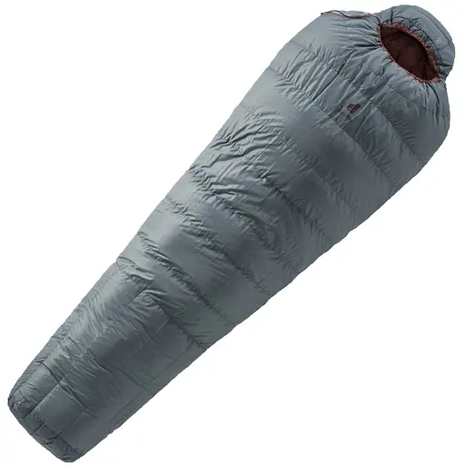 Спальник Deuter Astro Pro 400 SL Grey/Orange L лівий (1052-3712223 2505 1)