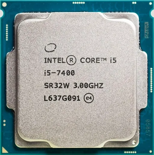 Процесор Intel Core i5 7400 LGA 1151v1 (BX80677I57400) Б/В