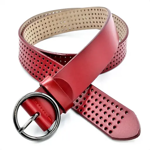 Ремінь шкіряний Le-Mon жіночий 110-115 см acs0021891 - фото 2