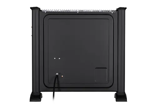 Обогреватель Ardesto инфракрасный кварцевый, 22м2, 2200Вт, мех. управление, напольный, черный - фото 8