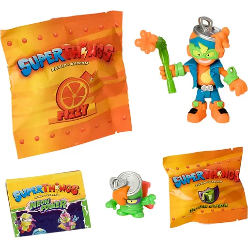 Ігровий набір SuperThings Neon Power Казум-кід в асортименті (PST11D066IN00) - фото 2