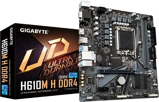 Материнська плата Gigabyte H610M H Socket 1700