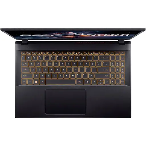 Ноутбук Acer 15.6 Nitro V 15 ANV15-52-50XT 1920x1080 IPS/Intel Core i5-13420H/16GB/512SSD/RTX 5060 8GB/DOS/Black (NH.QZ8EU.00J) - фото 4