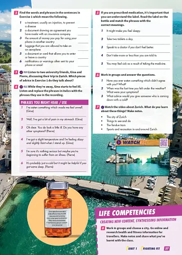 Open World First Student's Book without Answers with Online Practice - фото 15