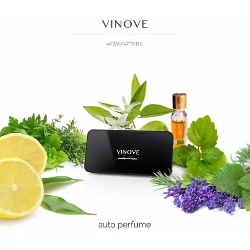 Аромат в машину Vinove Сільверстоун картридж - фото 6