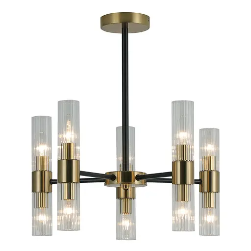 Накладной светильник Ardero BL1850-2 AURORA под лампу золото - фото 1