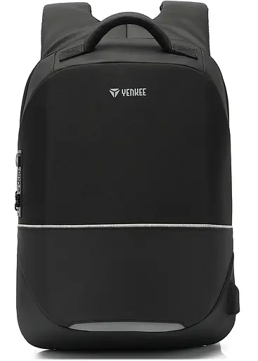 Рюкзак 20L 15.6" Anti Theft Travel YBB 1501 (Black) Yenkee sum0027929 - фото 10