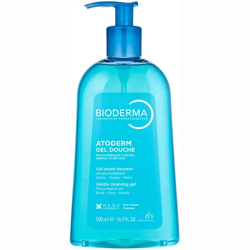 Очищающий гель для душа Bioderma Atoderm, 500 мл (028126) - фото 2