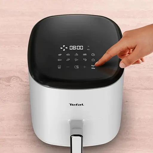 Аэрогриль Tefal Easy Fry Max белый 1500 Вт (EY245GE0) - фото 4