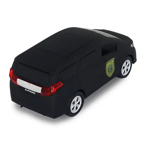 Автомодель серії "Шеврони Героїв" Toyota Alphard "УДА" TechnoDrive KM6011UD - фото 3