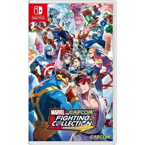 Гра Marvel vs. Capcom Fighting Collection Arcade Classics (російські субтитри) (Nintendo Switch)