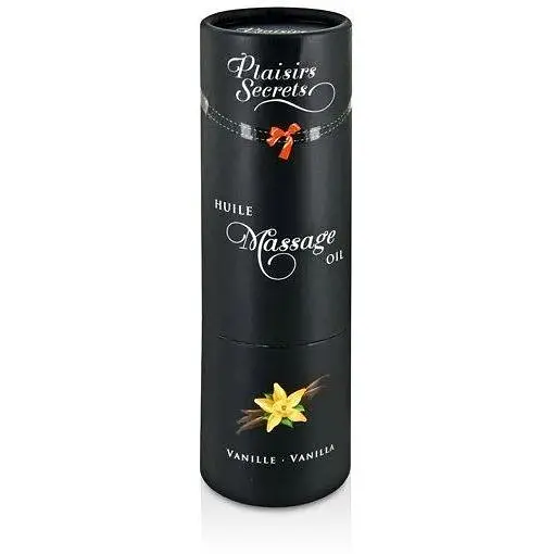 Масажна олія Plaisirs Secrets Vanilla (59 мл) - фото 3