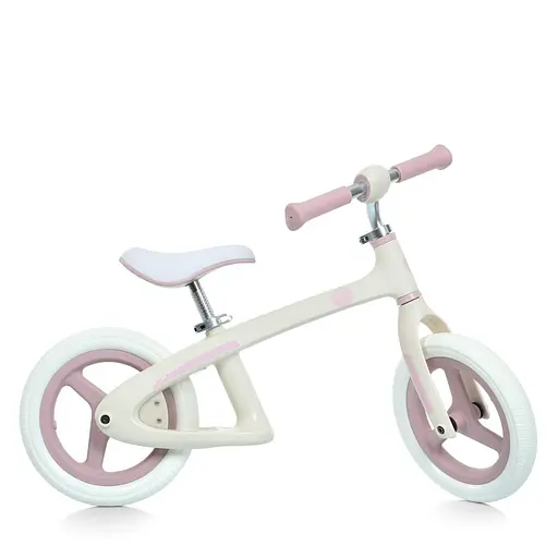 Біговел дитячий Profi MBB 1043-3 колеса 12 дюймів, бежевий - фото 1