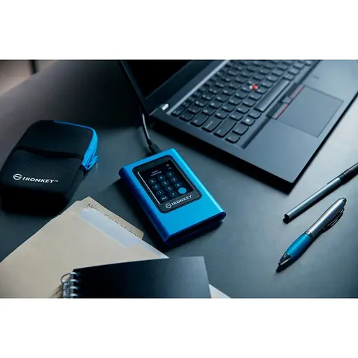 Наружный SSD накопитель Kingston IronKey Vault Privacy 80 960GB (IKVP80ES/960G) [113676] - фото 9