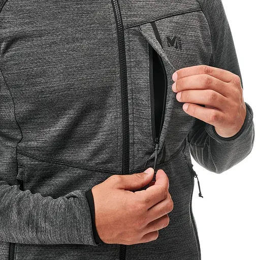 Кофта Millet Lokka Jkt II Grey S (1046-MIV9125 7317_S) - фото 4