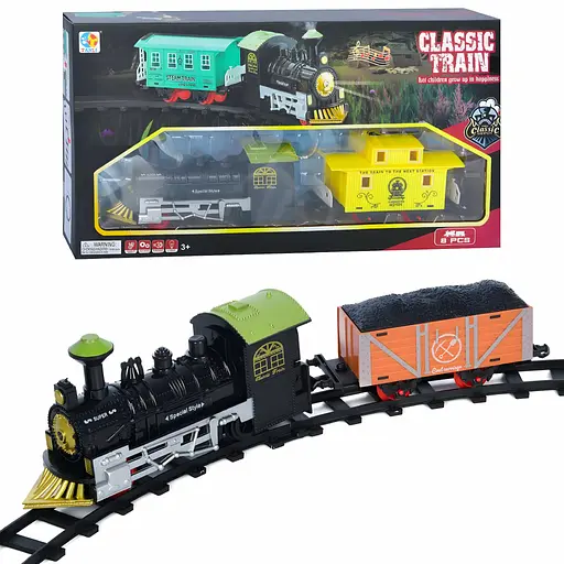 Детская железная дорога Classic Train со звуком и светом (TL50-51-52)