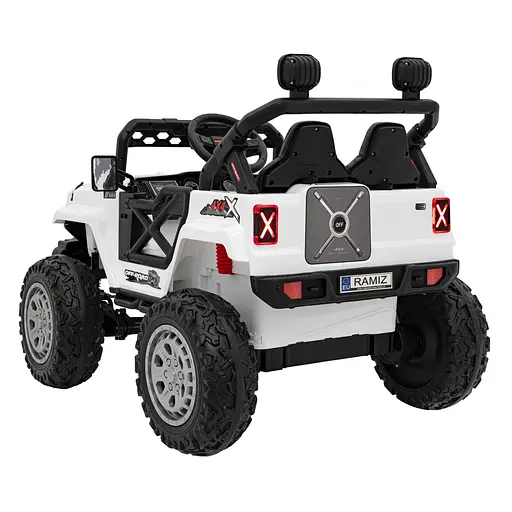 Електромобіль Ramiz OFF ROAD Speed ​​2х12 В,Green (PA.HL598.ZIE) - фото 5