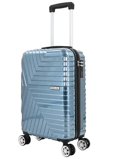 Чемодан Semi Line 20" (S) Blue (T5764-1) (DAS302947) - фото 1