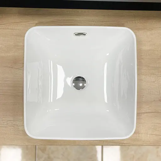 Умивальник VBI Mariotto white врізний VBI-018017, Білий - фото 3