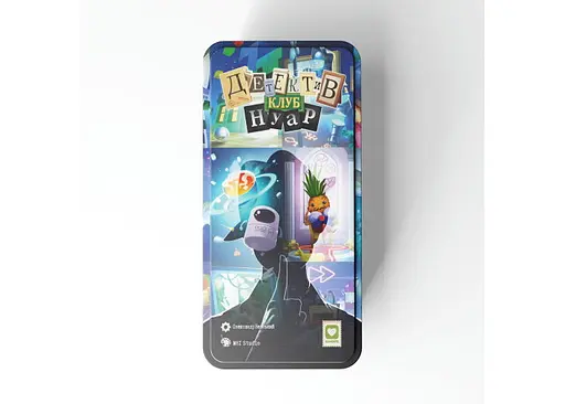 Настільна гра Igames Детектив Клуб. Нуар (Detective Club. Noir) (2002) - фото 2