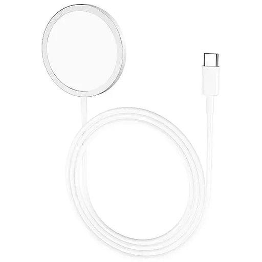 БЗП Hoco CW47 Original series 15W Silver - фото 3