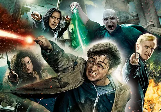 Пазл Гаррі Поттер - 1500 шт. Clementoni 31690 - фото 2