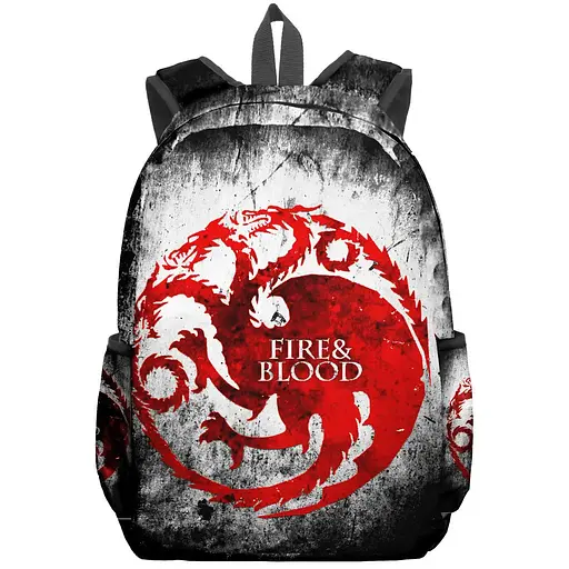 Рюкзак GeekLand Игра престолов Game of Thrones Таргариены 33.Р - фото 1