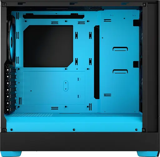 Корпус Fractal Design Pop Air RGB с закаленным стеклом без блока питания Cyan Core (FD-C-POR1A-02) - фото 6