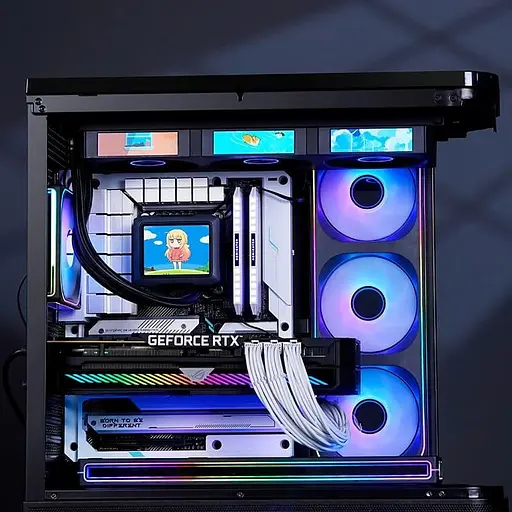 Вентилятор JONSBO ZC-360B 3in1 Black - фото 8