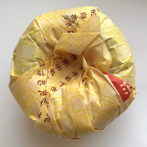 Китайський чай Шу Пер Сягуань «Да Сюе Шань» 100 г - фото 3