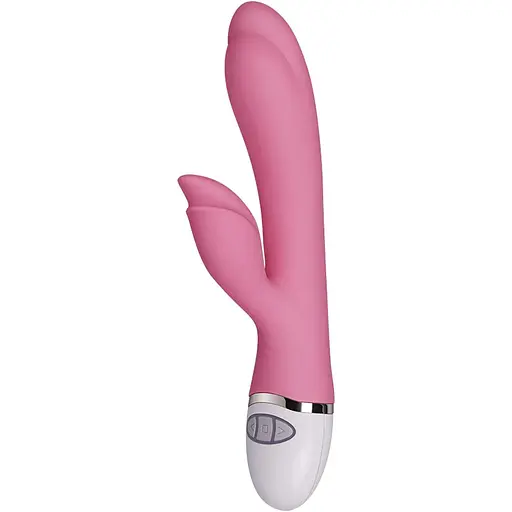 Вібратор-кролик Lovetoy Dreamer II 20.5 см рожевий
