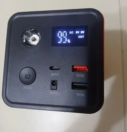 Портативная электростанция 200W 225Wh LiFePO4 - фото 4