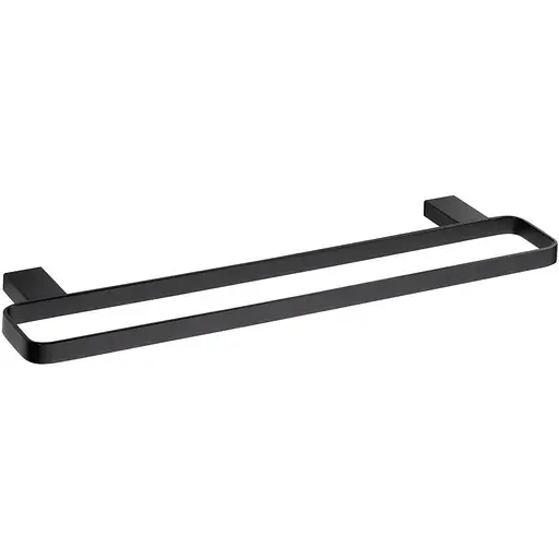 Тримач для рушника Bemeta Nero 135004080 Чорний матовий - фото 1