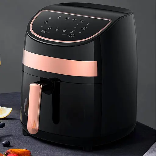 Мультипечь (аэрофритюрница) Deerma Air Fryer KZ100 (DEM-KZ100) - фото 6