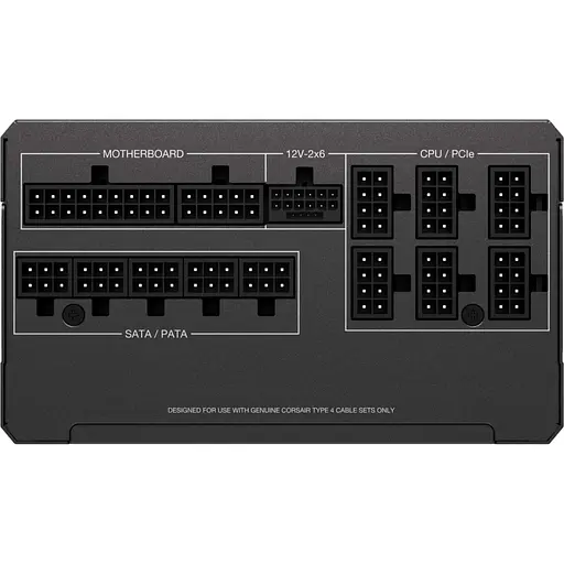 Блок живлення Corsair 1000W RM1000x (CP-9020271-EU) - фото 3