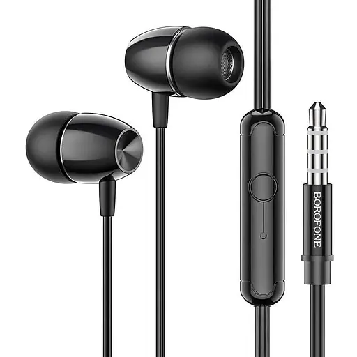 Наушники Borofone BM57 Platinum Чёрный