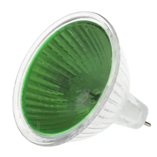 Лампа Brille галогенна 20W GU5.3 MR16, 36 Green Br 12V
