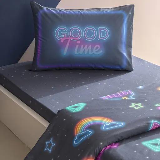 Постельное белье Vibra Mor Ранфорс / простыня на резинке Tac pbe0051184 - фото 3