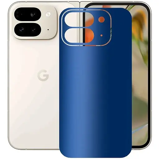 Захисна плівка StatusSKIN для Google Pixel 9 Pro Fold Корпус Вініл Синій матовий